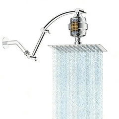 American-style Concealed Metal Showerhead Set
