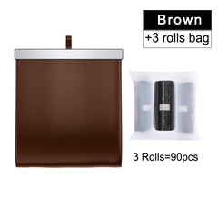 Magnetic Car Seat Back Trash Can