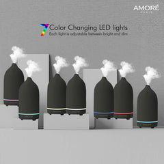Ceramic Ultrasonic Aromatherapy Essential Oil Diffuser