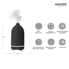Ceramic Ultrasonic Aromatherapy Essential Oil Diffuser