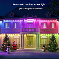Outdoor Eaves String Lights