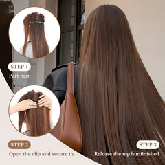 Holdbalance 24inch Clip-In Hair Extensions 6PCS