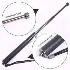 21-inch Reinforced Automatic Expandable Steel Baton