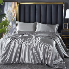 Silk Bed Sheet Set