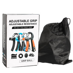 Adjustable Hand Grip Set