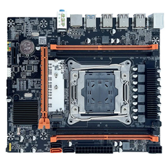X99 DDR4 M-ATX Computer Motherboard for Server LGA2011-3, B85 Chipset, NVMe/SATA M.2 Slot