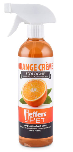 Jeffers Pet Colognes with Coat Conditioner, 16 oz Spray