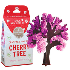 Crystal Growing: Cherry Tree