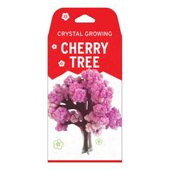 Crystal Growing: Cherry Tree