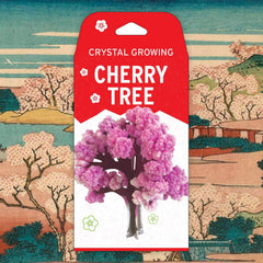 Crystal Growing: Cherry Tree