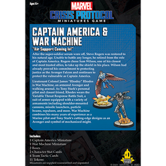 Marvel Crisis Protocol: Captain America and War Machine