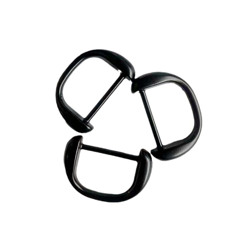 Zinc Alloy D-Rings and Metal Buckles for Bags