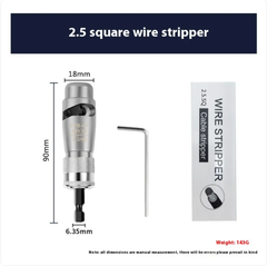 Rotating Electric Wire Stripper & Skinning Knife – Essential Electrical Tool
