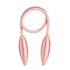 Creative Curtain Buckle Rope European Style Wild Curtain Tie Rings Window Straps For Living Room Home Decoration Accessories Curtain Tiebacks Clips Creative Window Drape Twist Tie Backs European Style Custom Made Curtain Holders Decorative