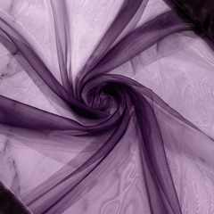 Crystal Organza Fabric by the Yard 60” Wide – Sheer Shiny Organza for Wedding Decor, Draping, Dresses, Curtains & Event Styling