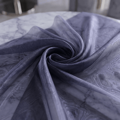 Crystal Organza Fabric by the Yard 60” Wide – Sheer Shiny Organza for Wedding Decor, Draping, Dresses, Curtains & Event Styling