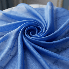 Crystal Organza Fabric by the Yard 60” Wide – Sheer Shiny Organza for Wedding Decor, Draping, Dresses, Curtains & Event Styling
