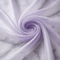 Crystal Organza Fabric by the Yard 60” Wide – Sheer Shiny Organza for Wedding Decor, Draping, Dresses, Curtains & Event Styling