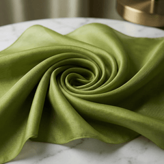 Crystal Organza Fabric by the Yard 60” Wide – Sheer Shiny Organza for Wedding Decor, Draping, Dresses, Curtains & Event Styling