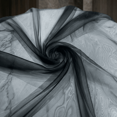 Crystal Organza Fabric by the Yard 60” Wide – Sheer Shiny Organza for Wedding Decor, Draping, Dresses, Curtains & Event Styling