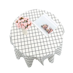 Waterproof Oil-Resistant Nordic Style Tablecloth