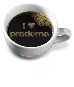 Dallmayr Prodomo Ground Coffee 17.6oz/500g