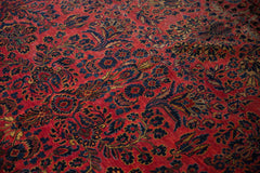 6.5x8.5 Antique Sarouk Carpet