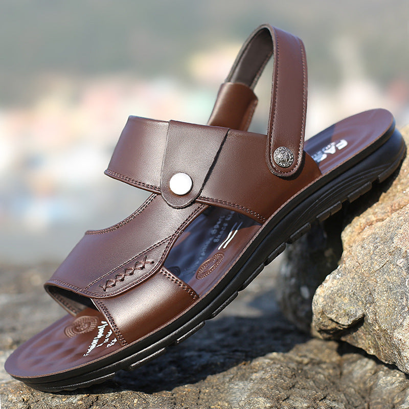 Men's Summer Casual Outdoor Beach Sandals (Soft Sole)