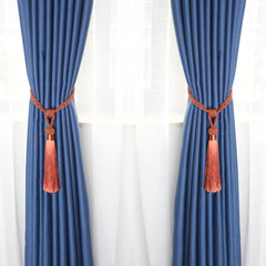 Curtain Tieback Tieback Tassel Tie Backs Decorative Curtain Clips Holdbacks Curtain Accessories For Drape Tassels Curtain Tiebacks Curtain Tassel Tiebacks Hanging Ball Tassel Curtain Hold-Backs Decorative