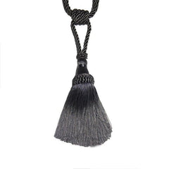 Curtain Tiebacks Tassel Curtain Clips Rope Curtain Tie Backs Holdbacks Decorative  Curtain Holder Accessories For Drape Curtain Holdbacks Braided Buckle Home Decorative Window Drapery Ball Tassels Tieback 50cm