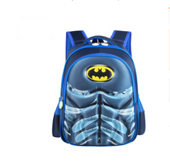 Spider-Man and Batman Backpack Collection