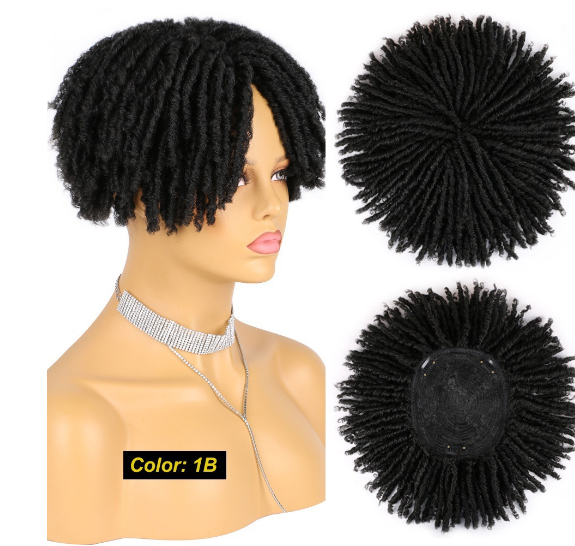 Belle Show Dreadlock Hair Topper Clip-in Wig (One Piece)