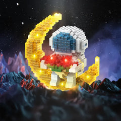 Astronaut Building Blocks
