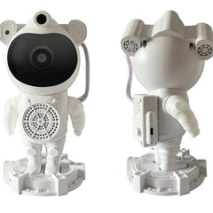 Bluetooth Astronaut Starry Sky Projection Lamp