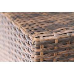 Armless Fully Assembled Patio Chair Set