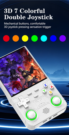 4-Inch Retro Handheld Game Console