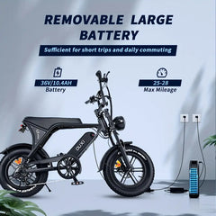 Mini V8 Electric Mountain Bike (500W)