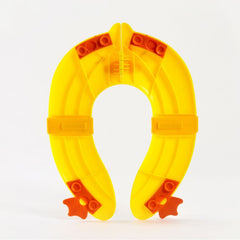 Portable Folding Toilet Seat for Kids - Duck Design