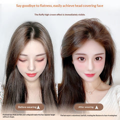 One-card Hair Extension Wig