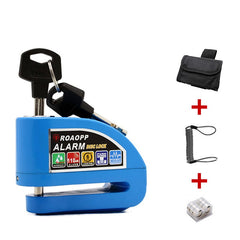 Aluminum Alloy Motorcycle Disc Brake Lock