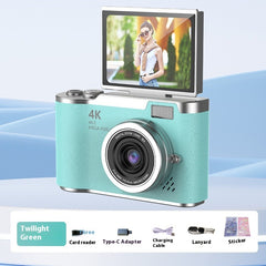 HD Flip-Screen Entry Digital Camera