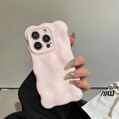 Pink TPU Shockproof iPhone Case