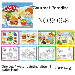 Children's Magic Water Album Early Education Toy