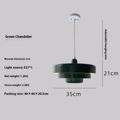 Danish Retro Rainbow Cake Chandelier