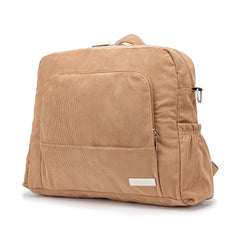 Corduroy Mummy Backpack Large Capacity