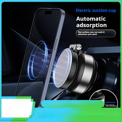 Vacuum Alloy Car Phone Holder