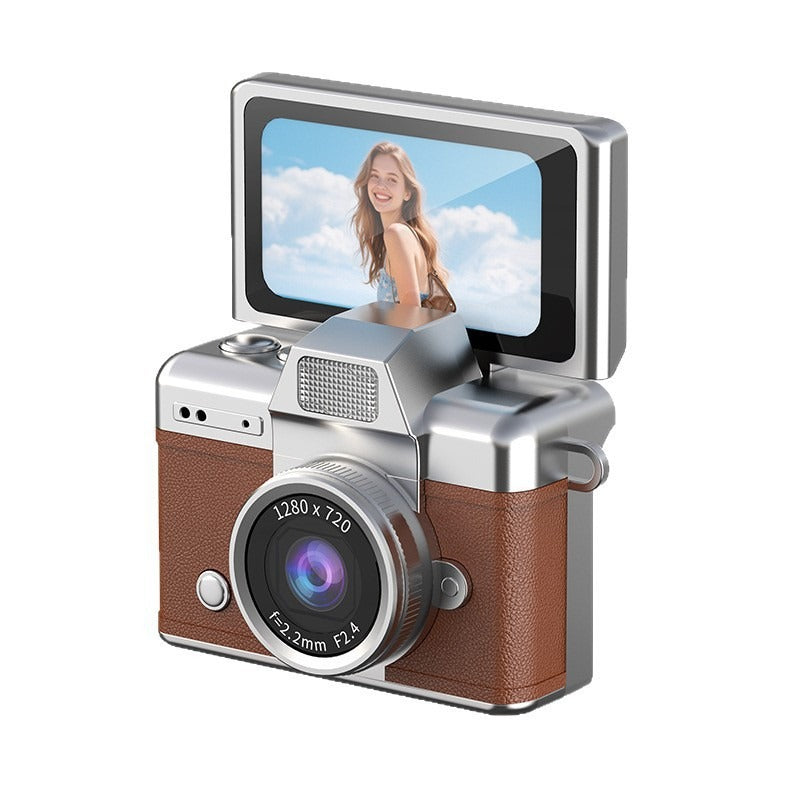 Thumb-flipping Mini Digital Camera