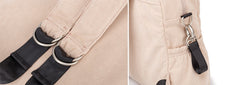 Corduroy Mummy Backpack Large Capacity