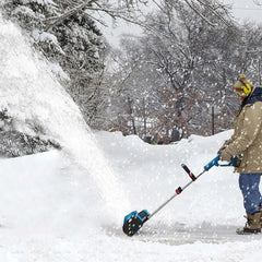 Portable Lithium-Battery Snow Blower