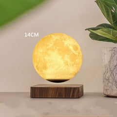 Levitating Moon Magnetic Floating Night Light